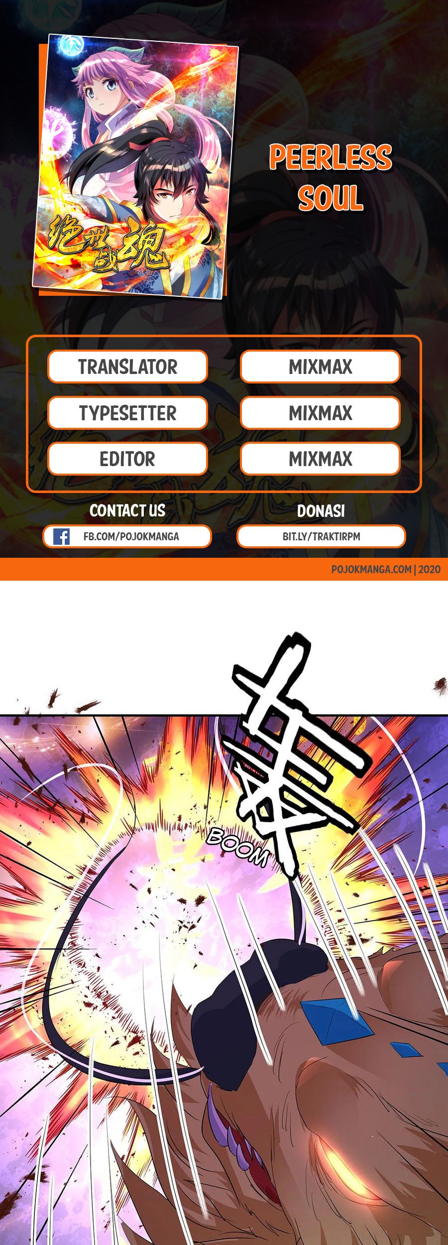 Manhua Peerless Soul Chapter 222 gambar nomor 2