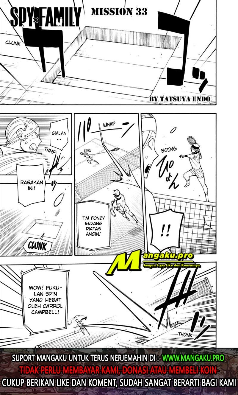 Manga Spy X Family Chapter 33 gambar nomor 2