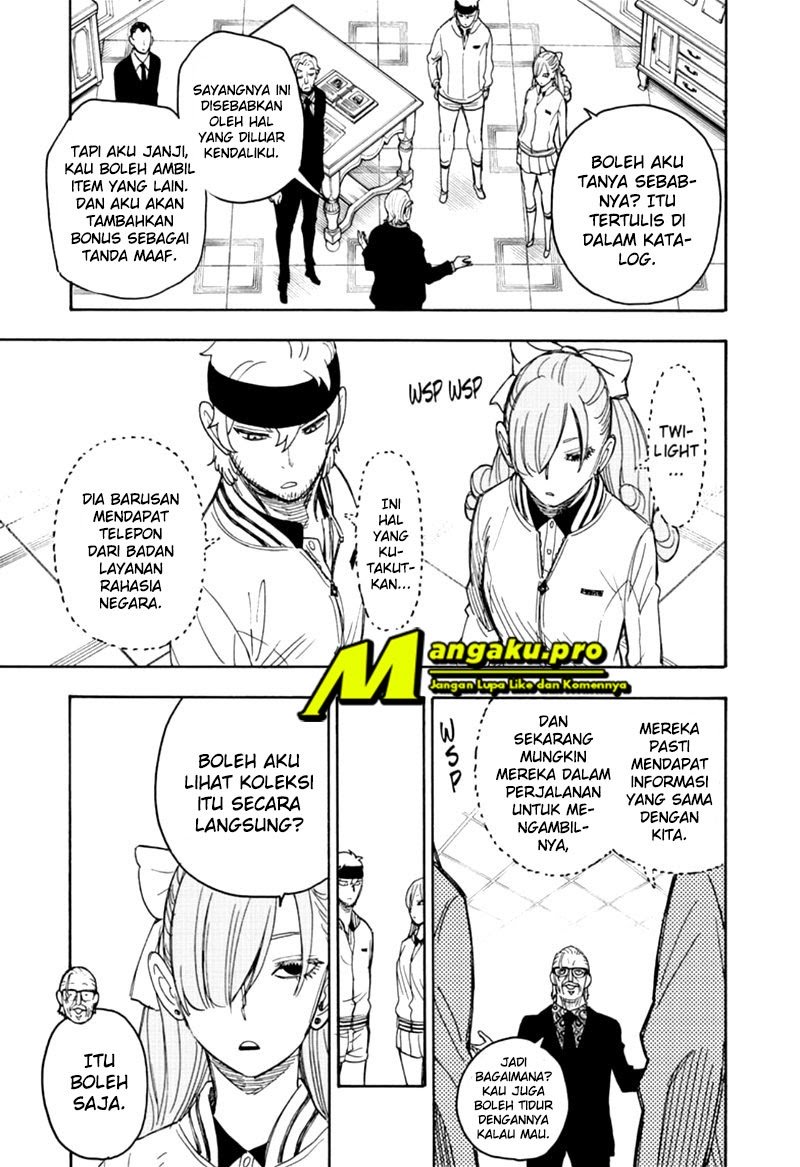 Spy X Family Chapter 33 Gambar 24