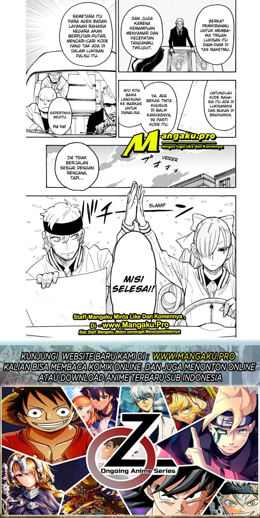 Spy X Family Chapter 33 Gambar 30