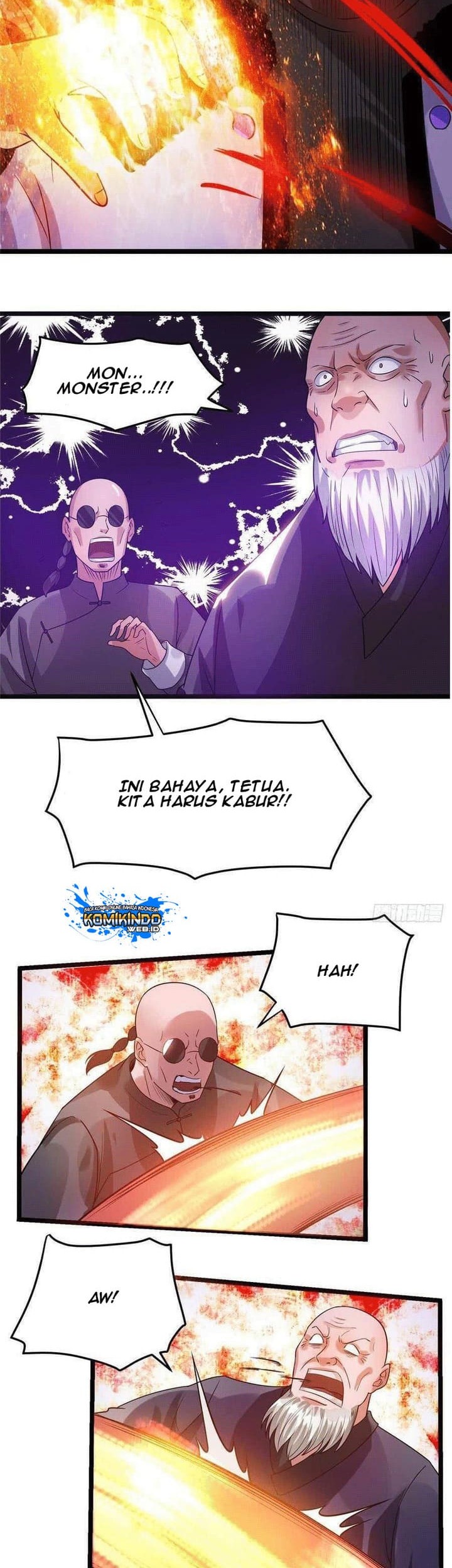 Dushi Xian Wang Chapter 52 Gambar 17