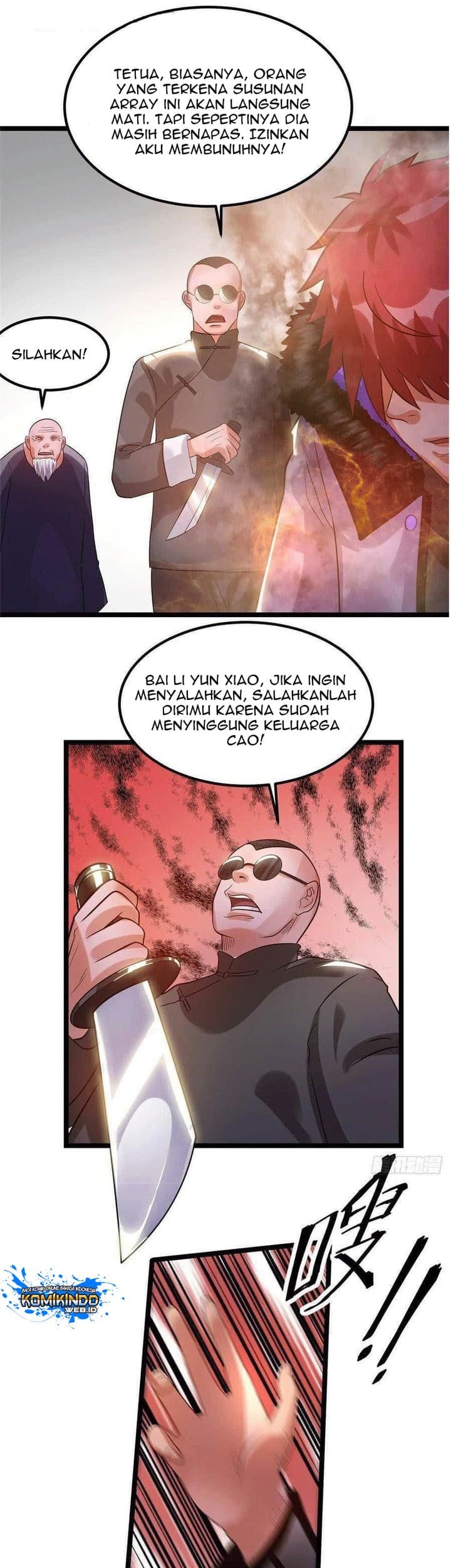 Dushi Xian Wang Chapter 52 Gambar 14