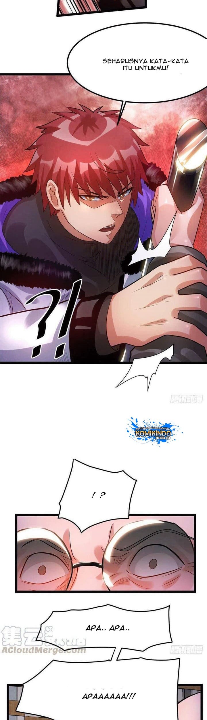 Dushi Xian Wang Chapter 52 Gambar 15