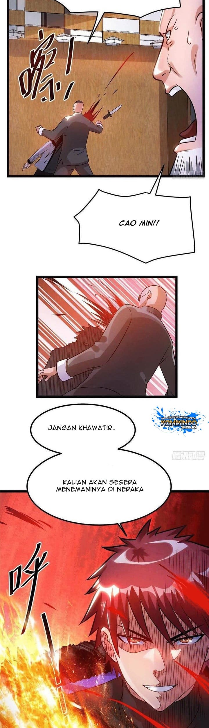 Dushi Xian Wang Chapter 52 Gambar 16