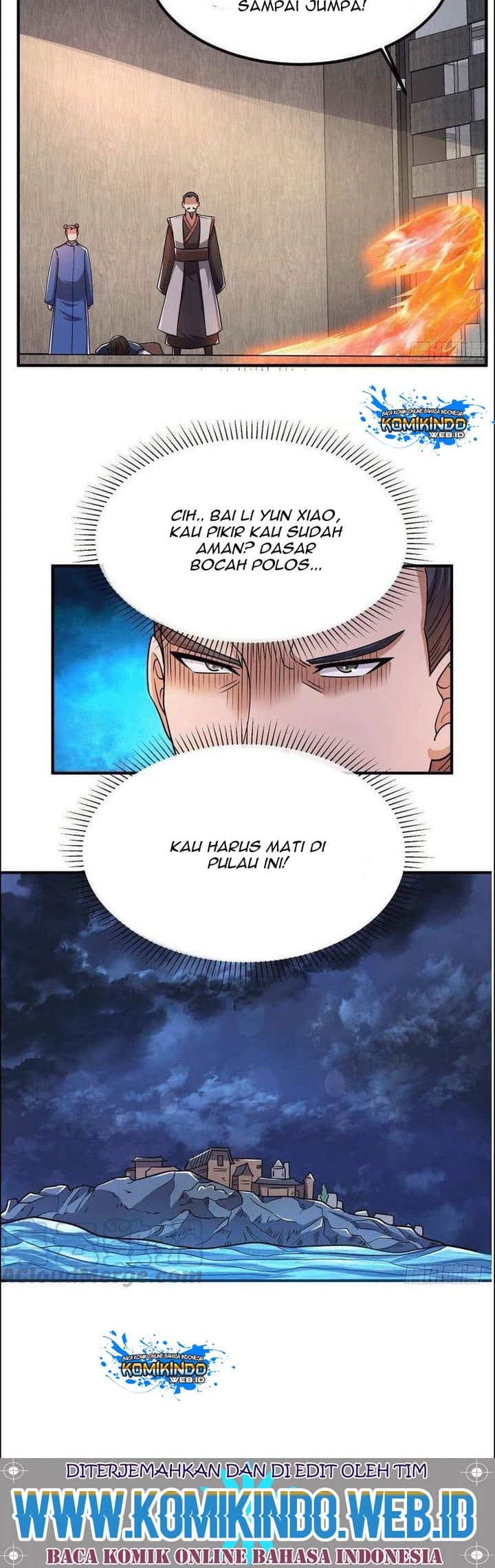 Dushi Xian Wang Chapter 52 Gambar 23