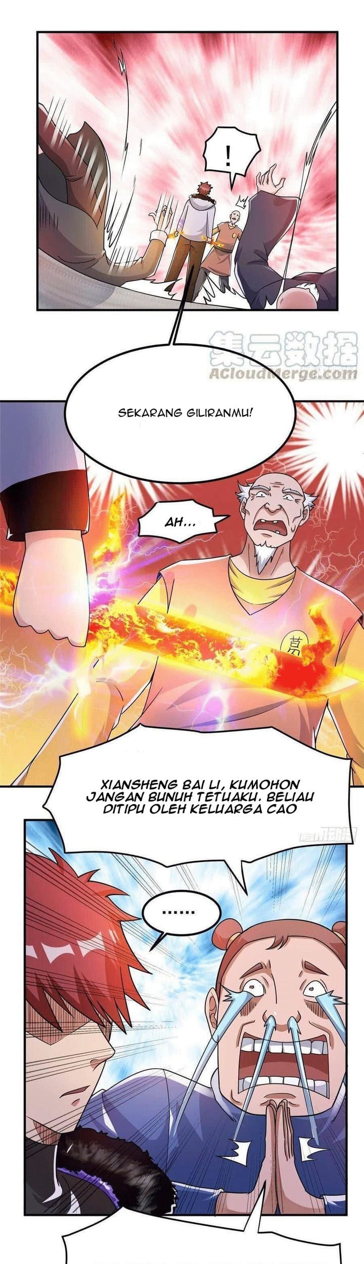 Dushi Xian Wang Chapter 52 Gambar 20