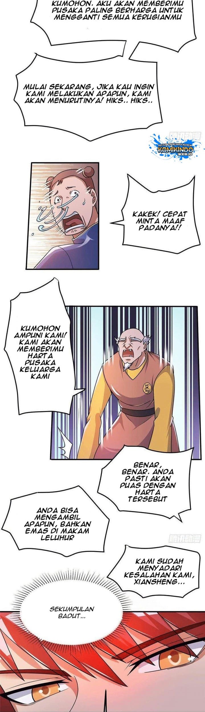 Dushi Xian Wang Chapter 52 Gambar 21