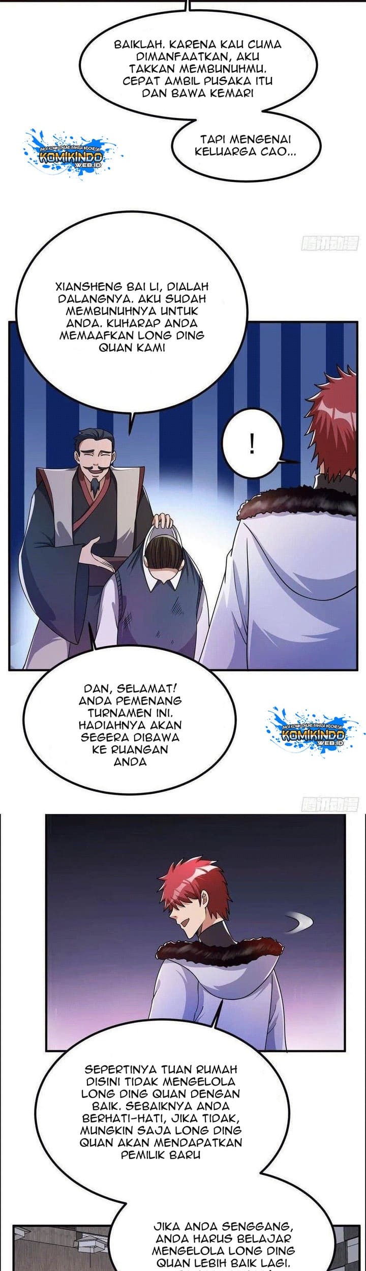 Dushi Xian Wang Chapter 52 Gambar 22