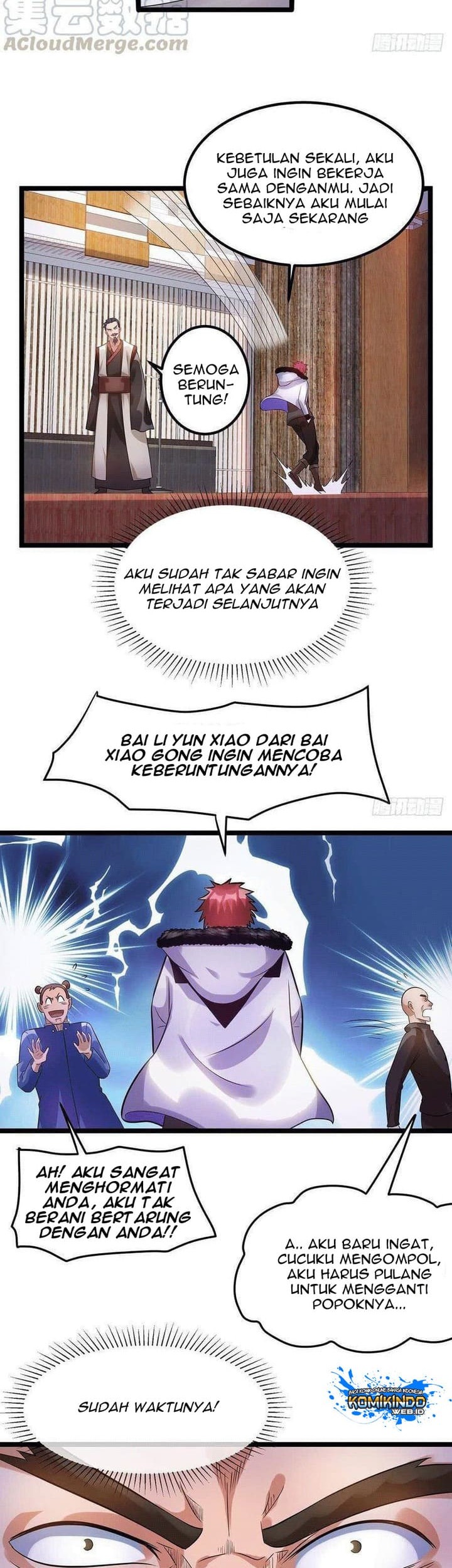 Dushi Xian Wang Chapter 52 Gambar 5