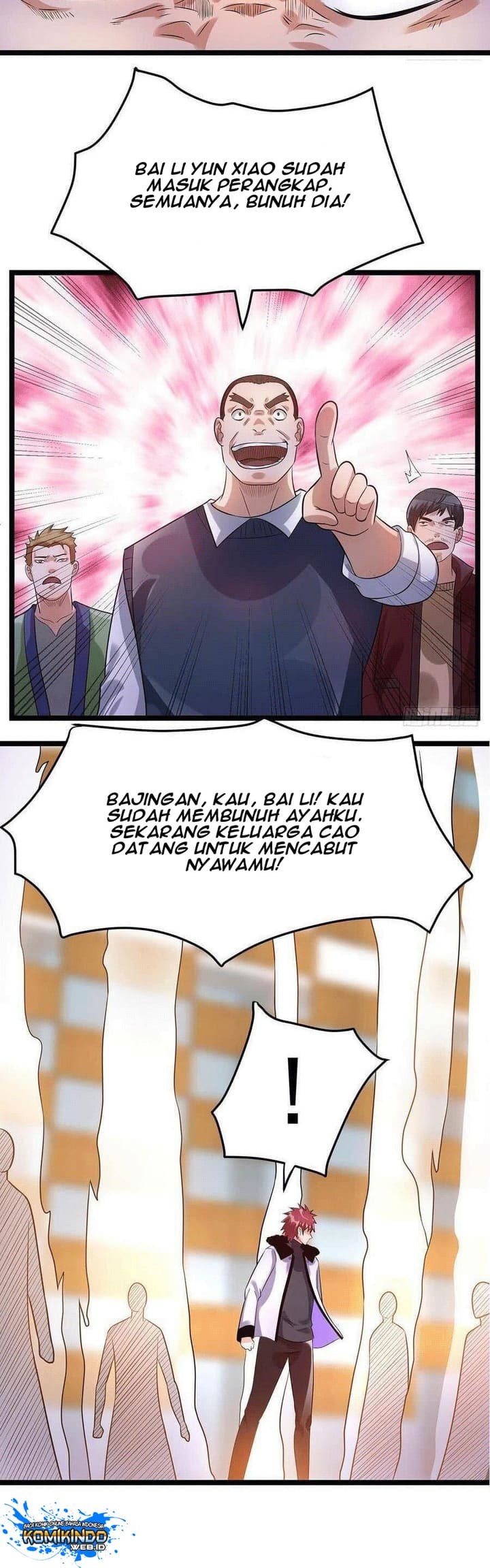 Dushi Xian Wang Chapter 52 Gambar 6