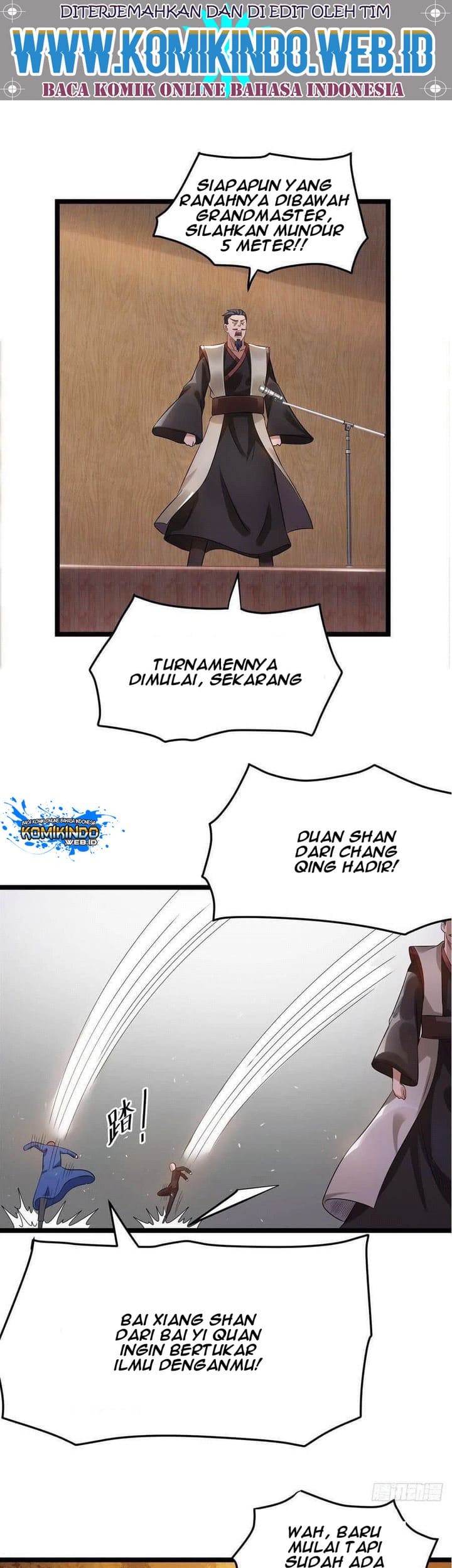 Manhua Dushi Xian Wang Chapter 52 gambar nomor 2