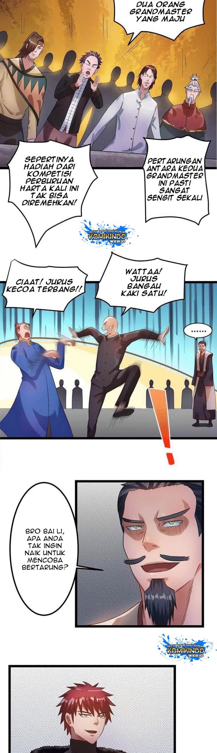 Dushi Xian Wang Chapter 52 Gambar 3