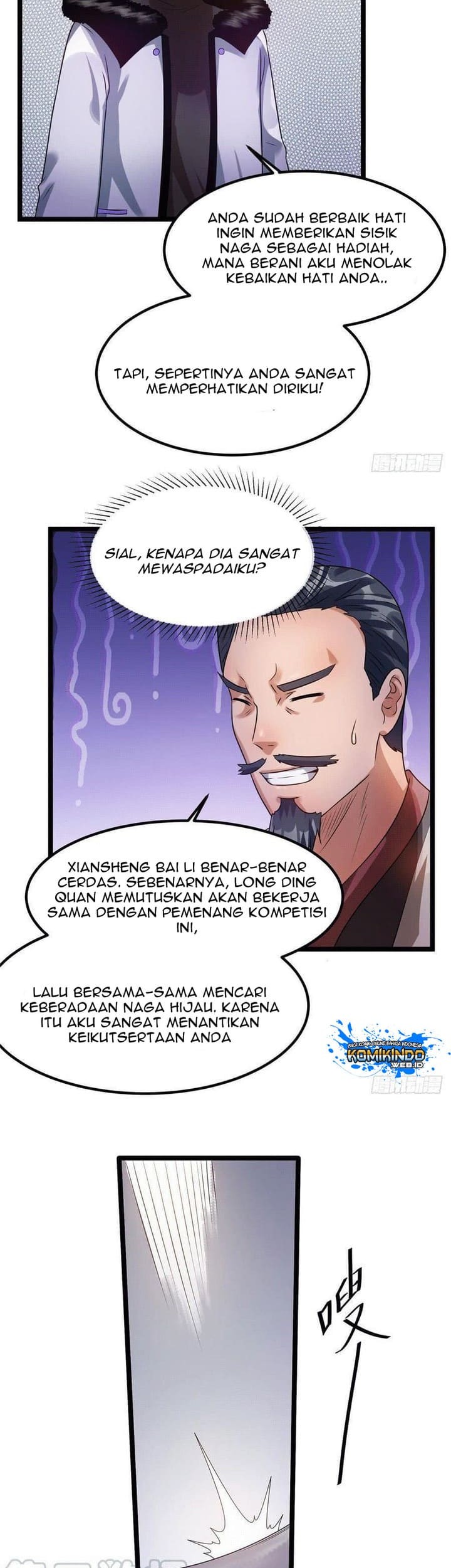 Dushi Xian Wang Chapter 52 Gambar 4
