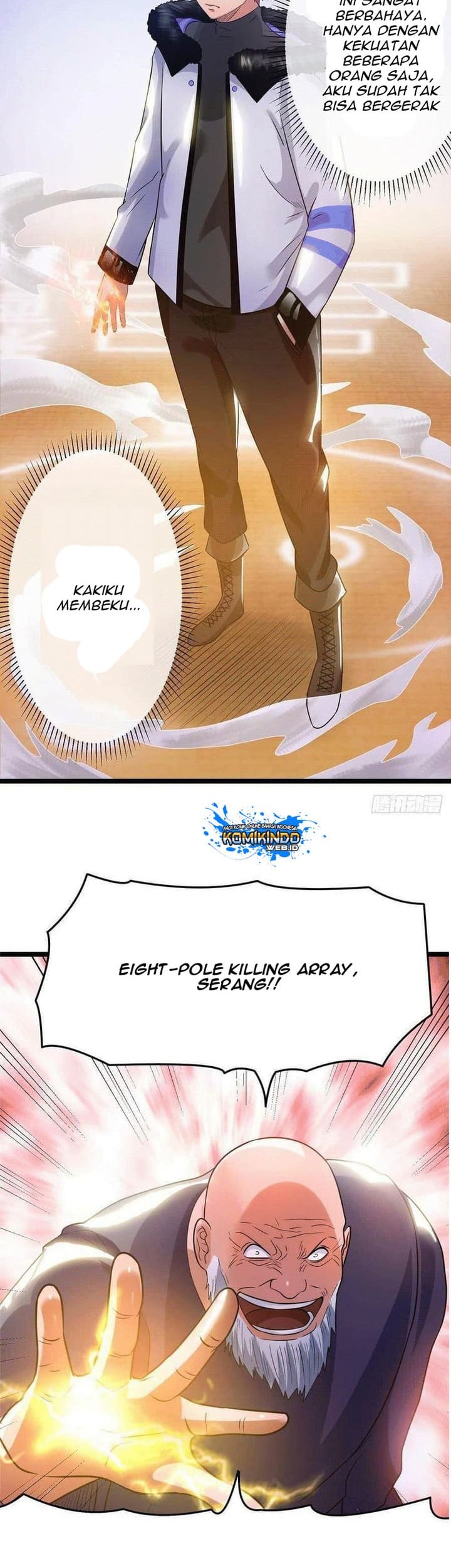 Dushi Xian Wang Chapter 52 Gambar 10