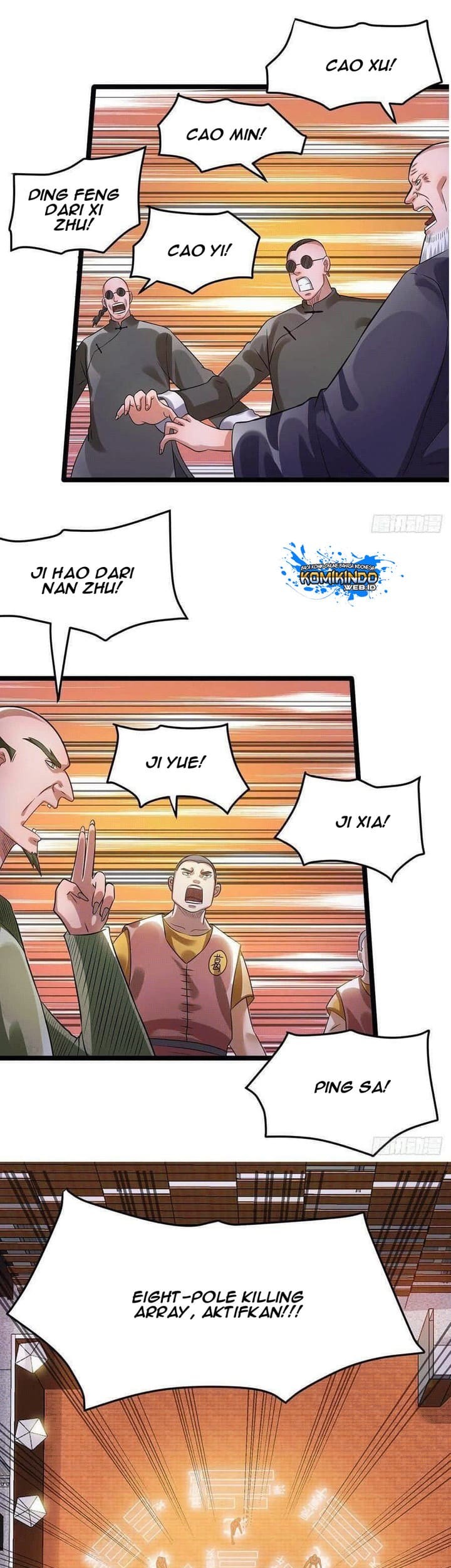 Dushi Xian Wang Chapter 52 Gambar 7