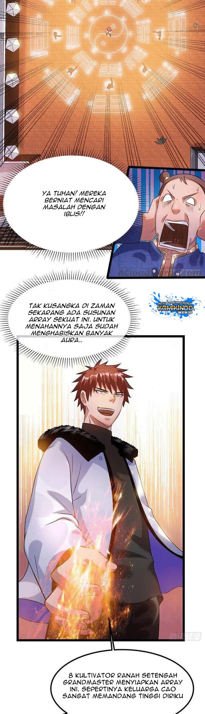 Dushi Xian Wang Chapter 52 Gambar 8