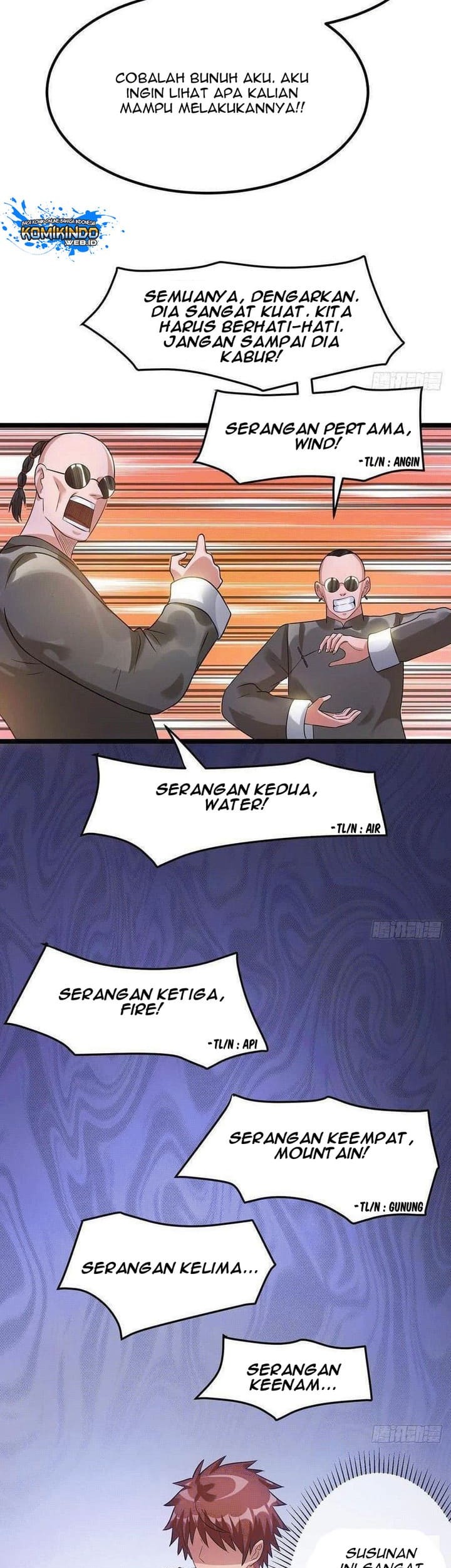 Dushi Xian Wang Chapter 52 Gambar 9