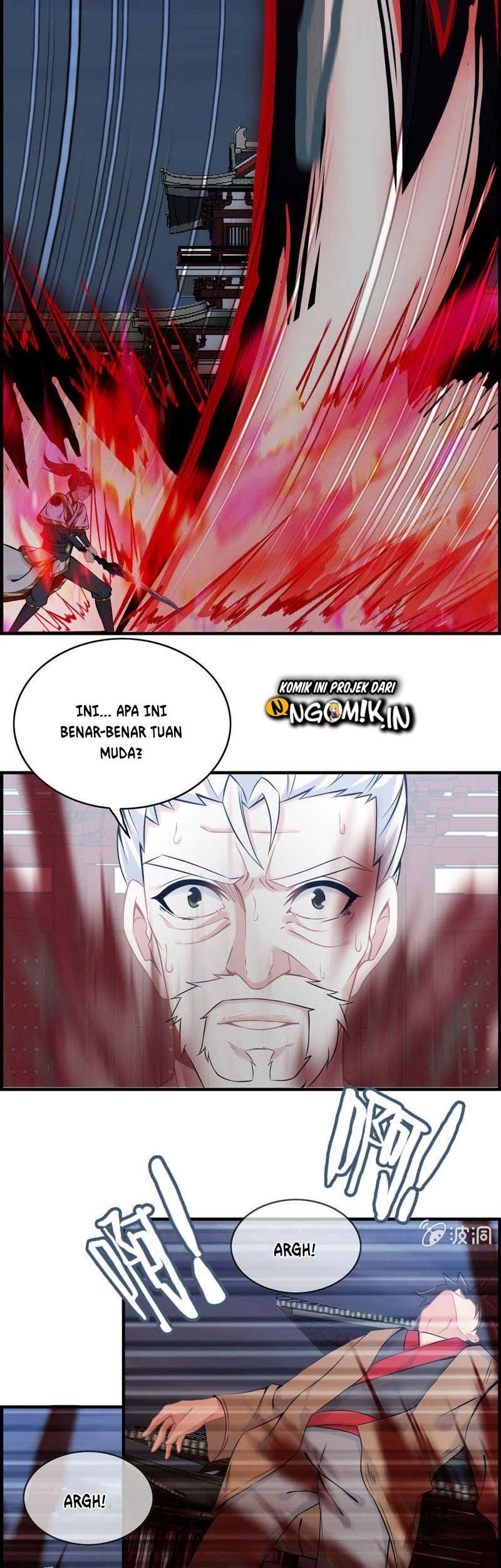 Vengeance of the Heavenly Demon Chapter 24 Gambar 24