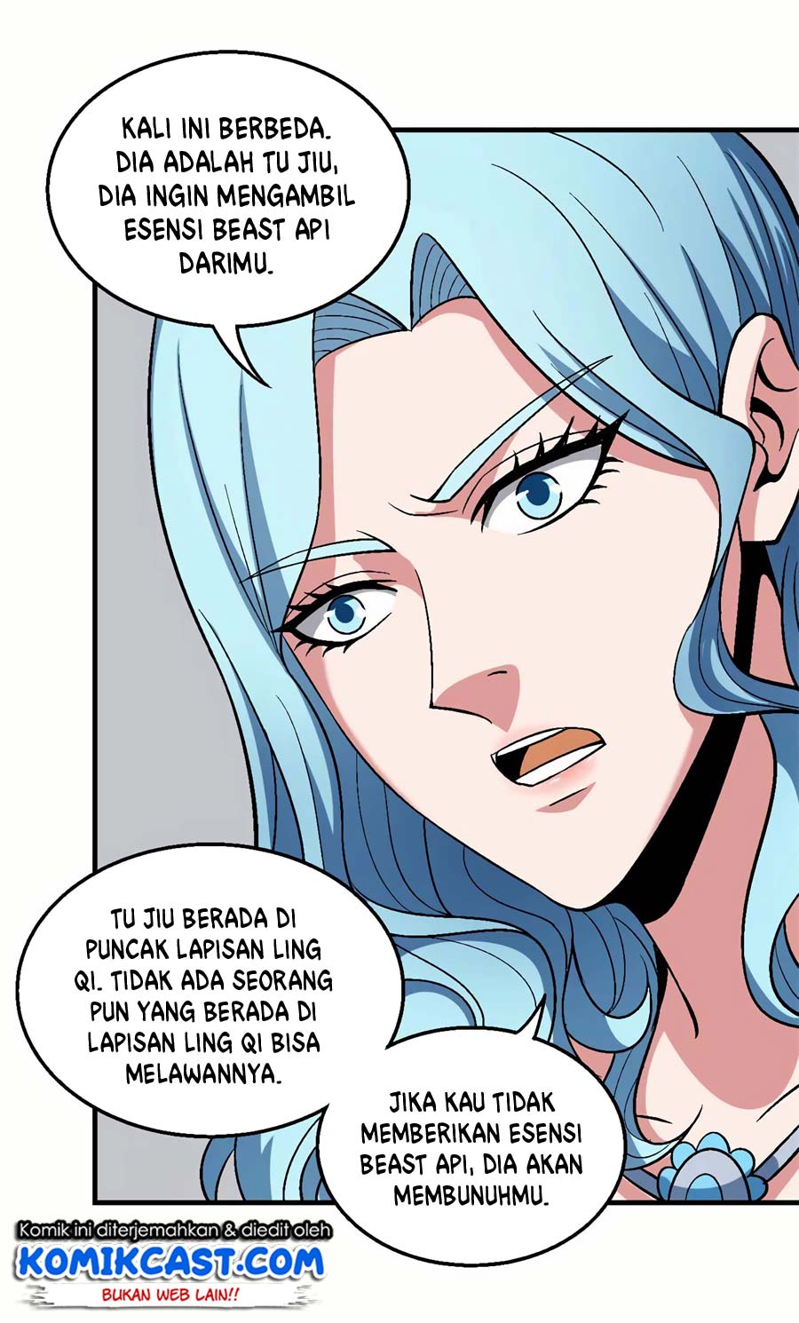 God of Martial Arts Chapter 122.1 Gambar 4