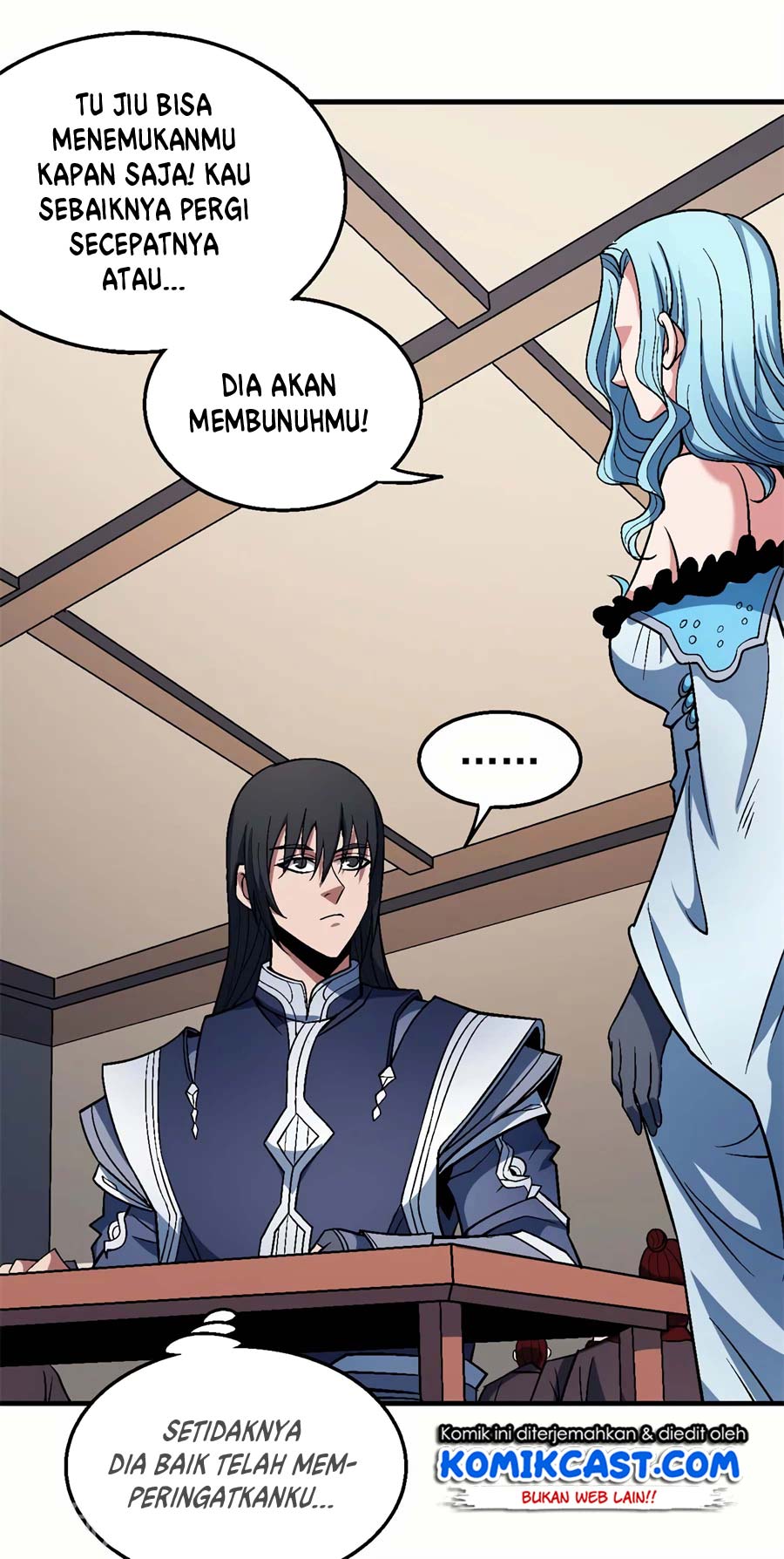 God of Martial Arts Chapter 122.1 Gambar 6