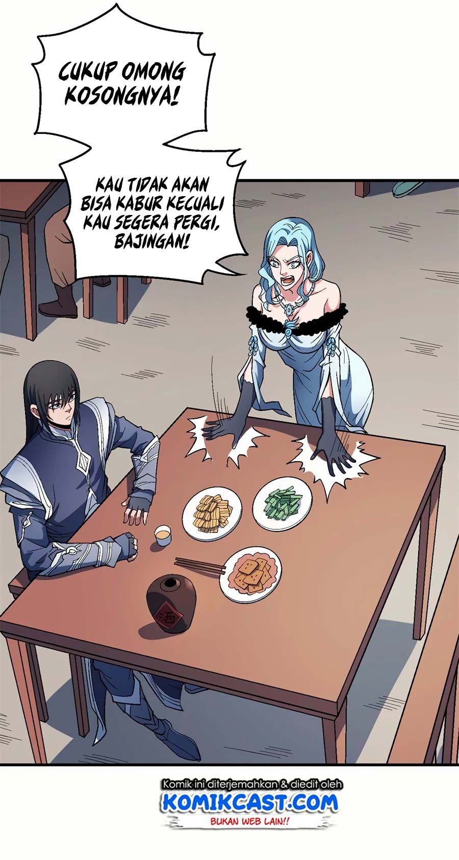 God of Martial Arts Chapter 122.1 Gambar 9