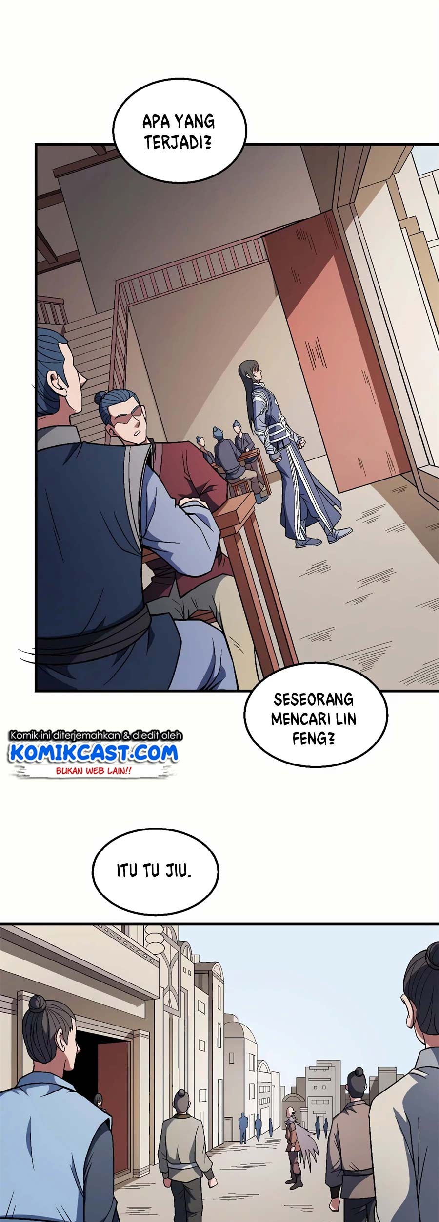 God of Martial Arts Chapter 122.1 Gambar 12