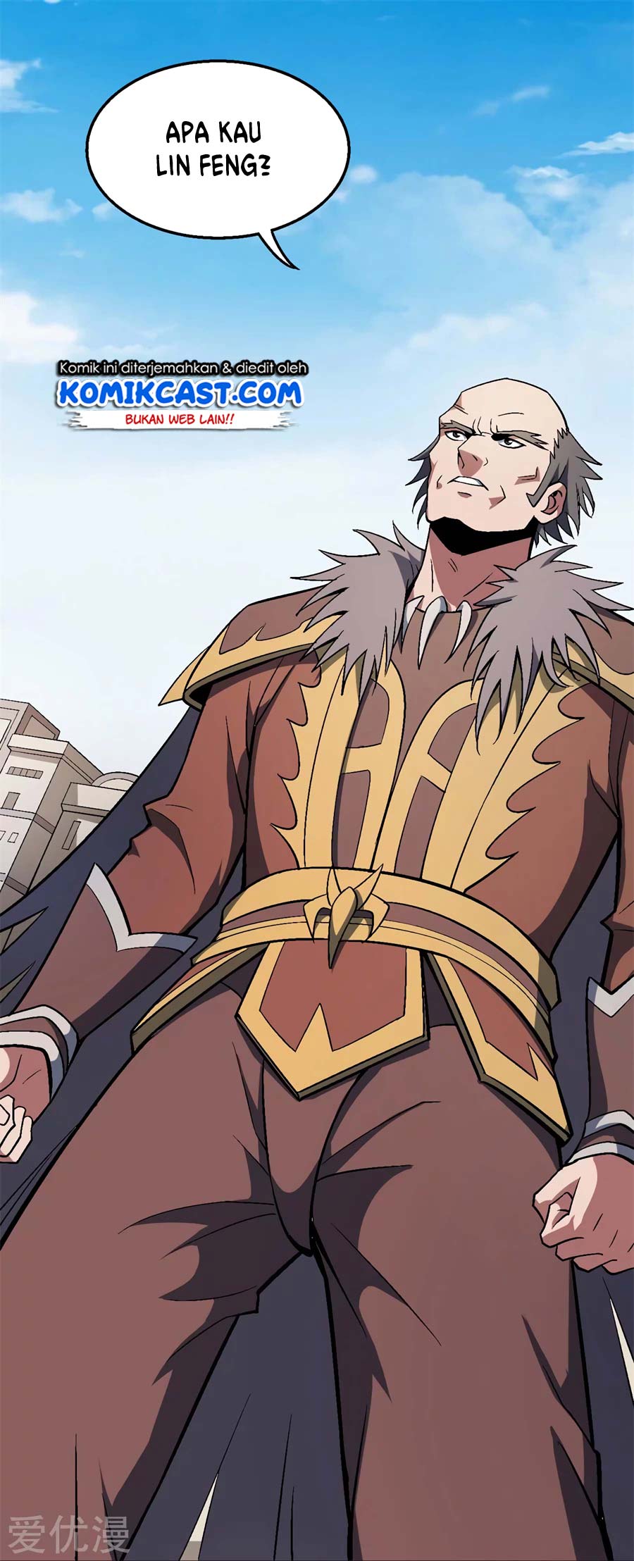 God of Martial Arts Chapter 122.1 Gambar 14