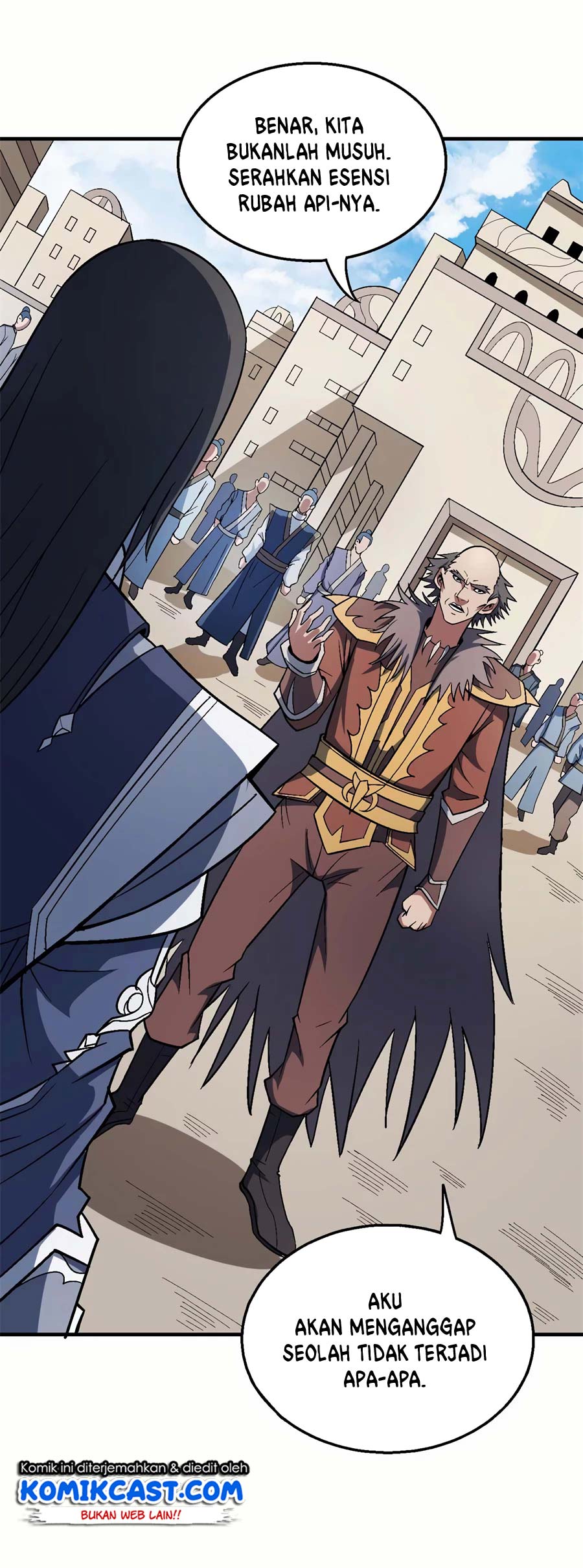 God of Martial Arts Chapter 122.1 Gambar 16