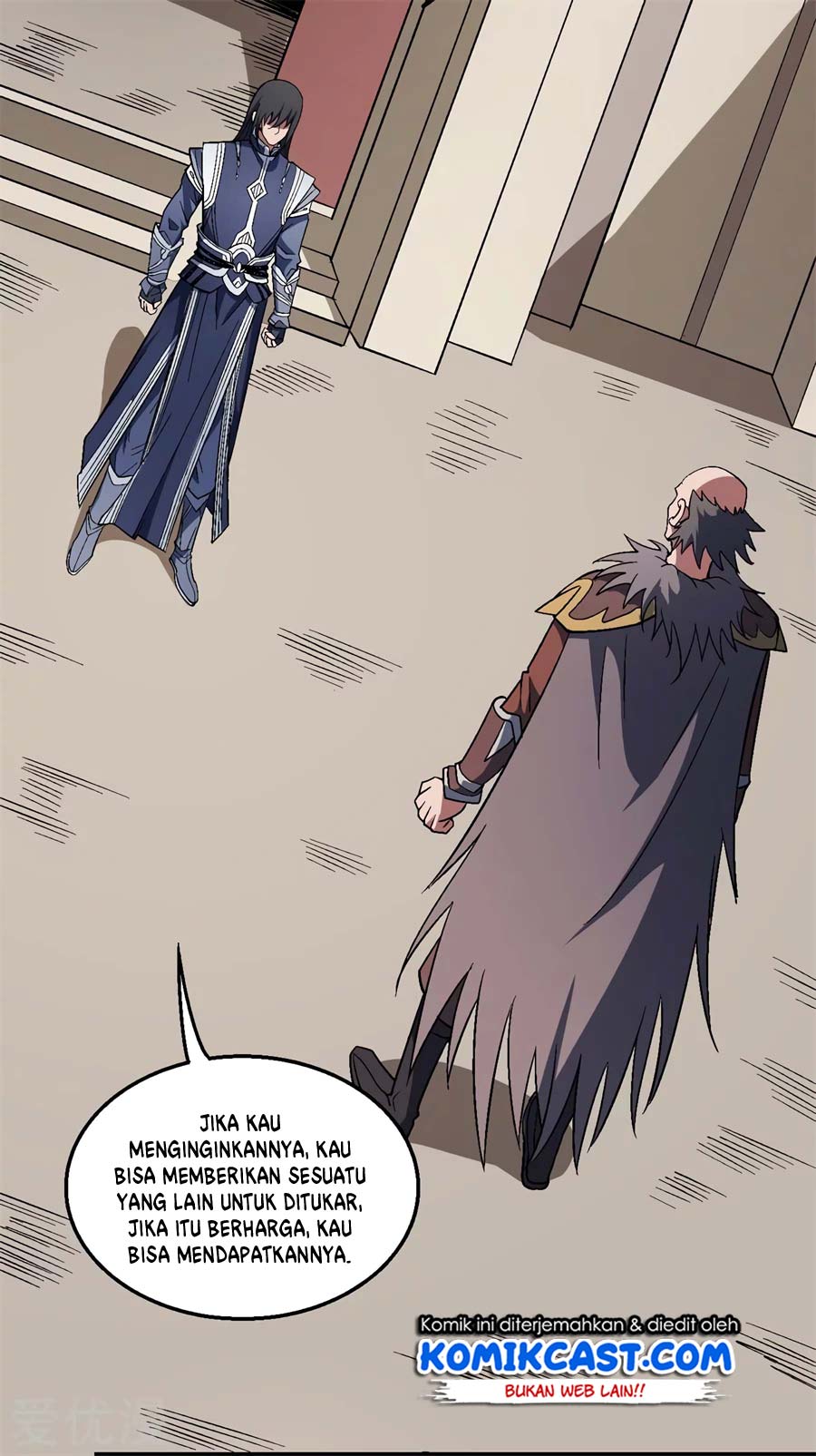 God of Martial Arts Chapter 122.1 Gambar 18