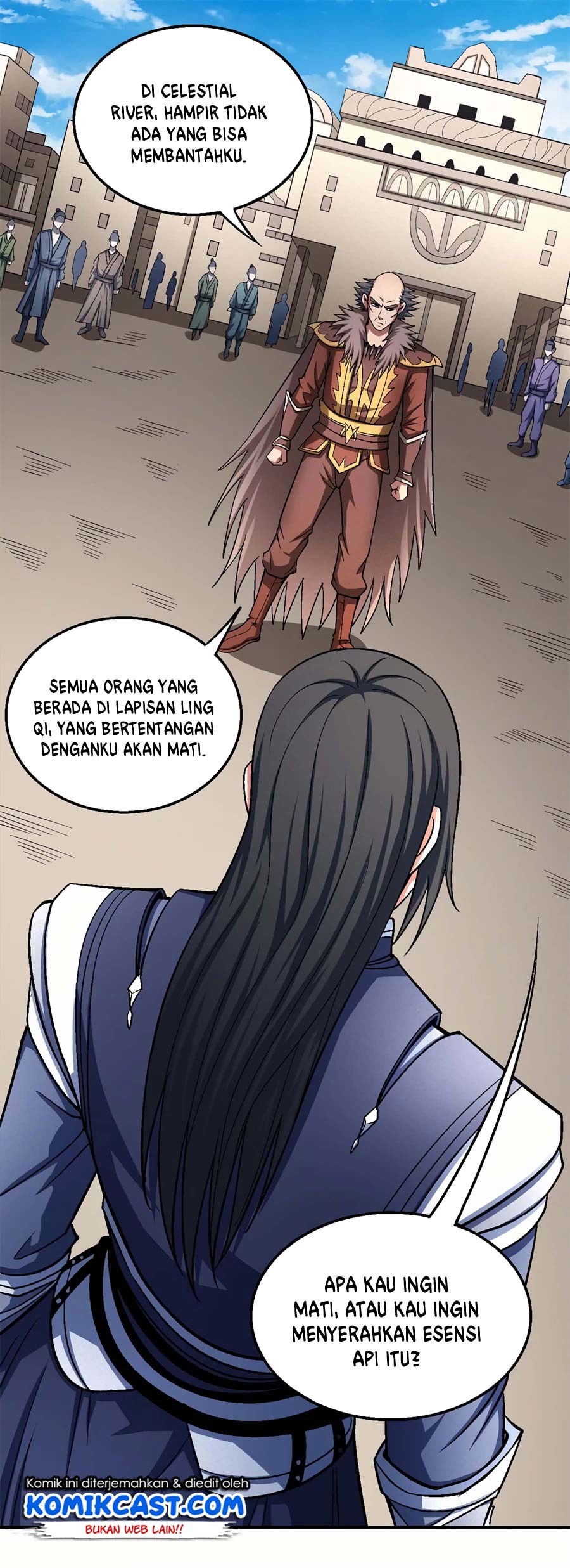 God of Martial Arts Chapter 122.1 Gambar 20
