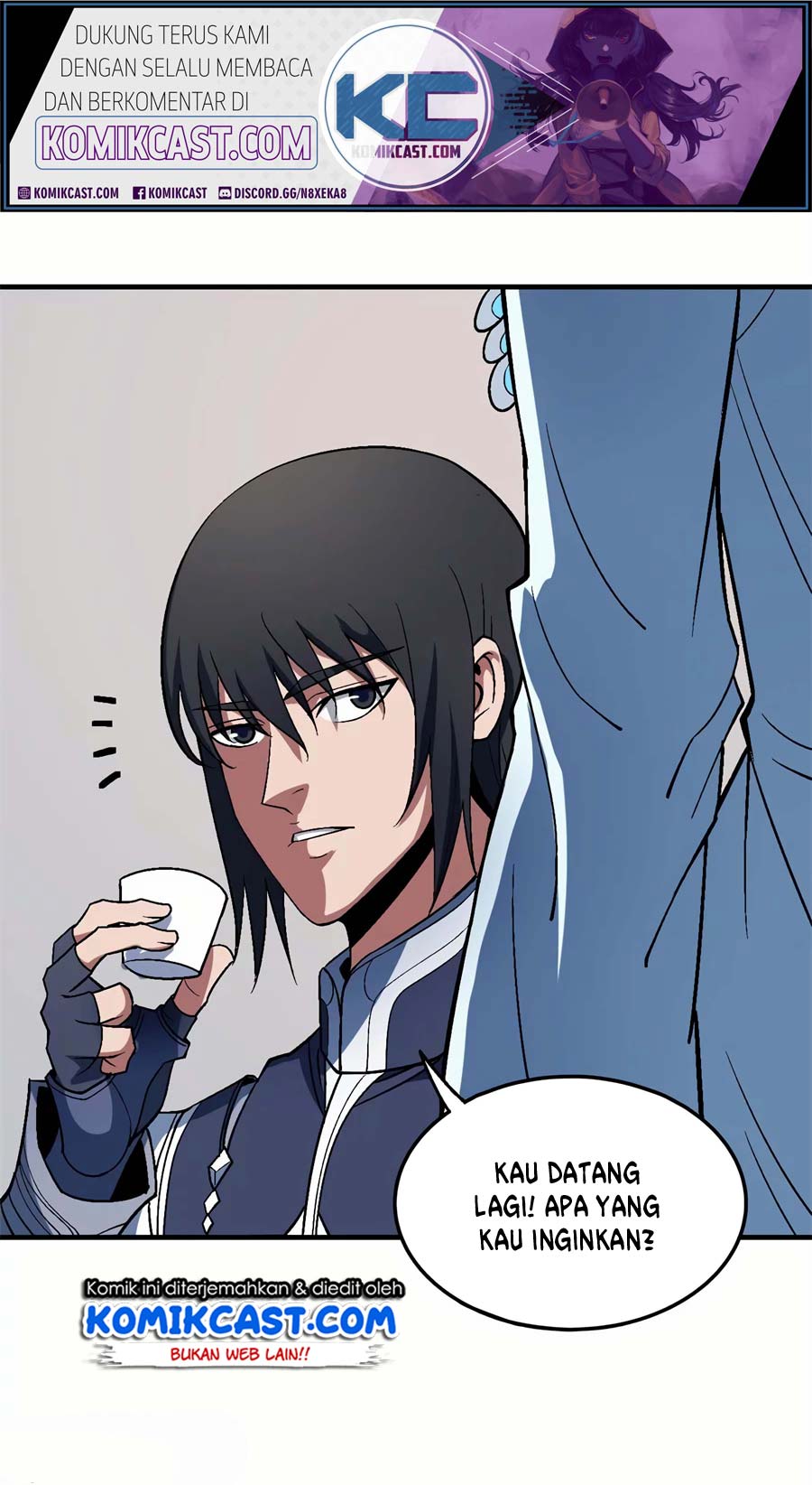 Manhua God of Martial Arts Chapter 122.1 gambar nomor 2