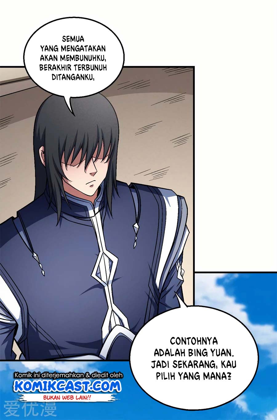 God of Martial Arts Chapter 122.1 Gambar 21