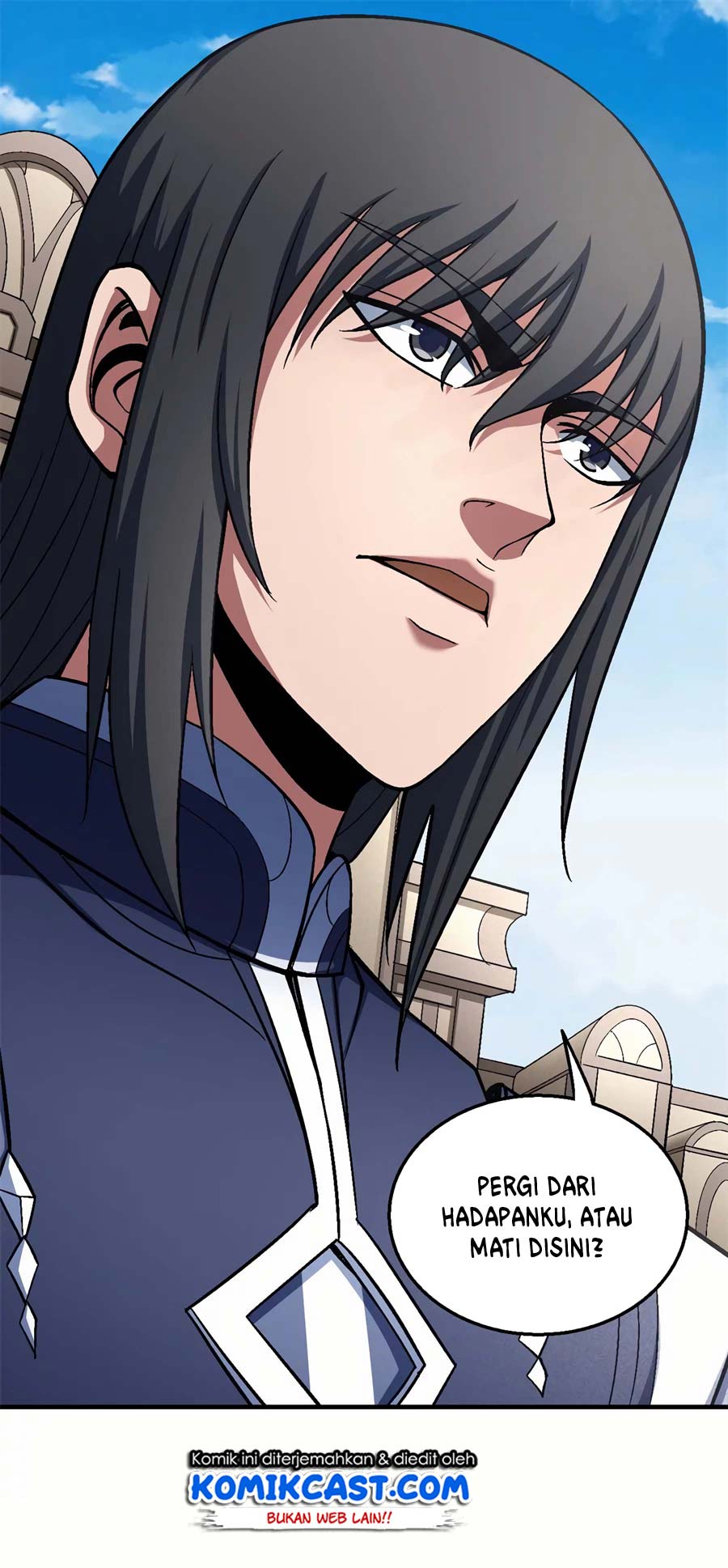 God of Martial Arts Chapter 122.1 Gambar 22