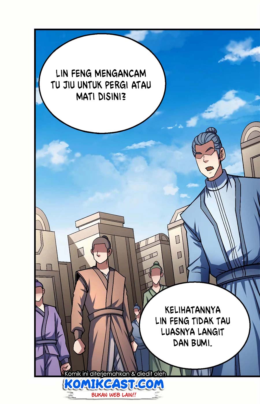 God of Martial Arts Chapter 122.1 Gambar 23