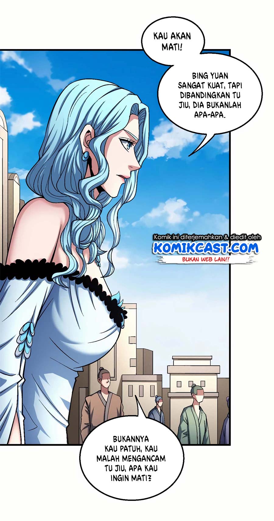 God of Martial Arts Chapter 122.1 Gambar 24