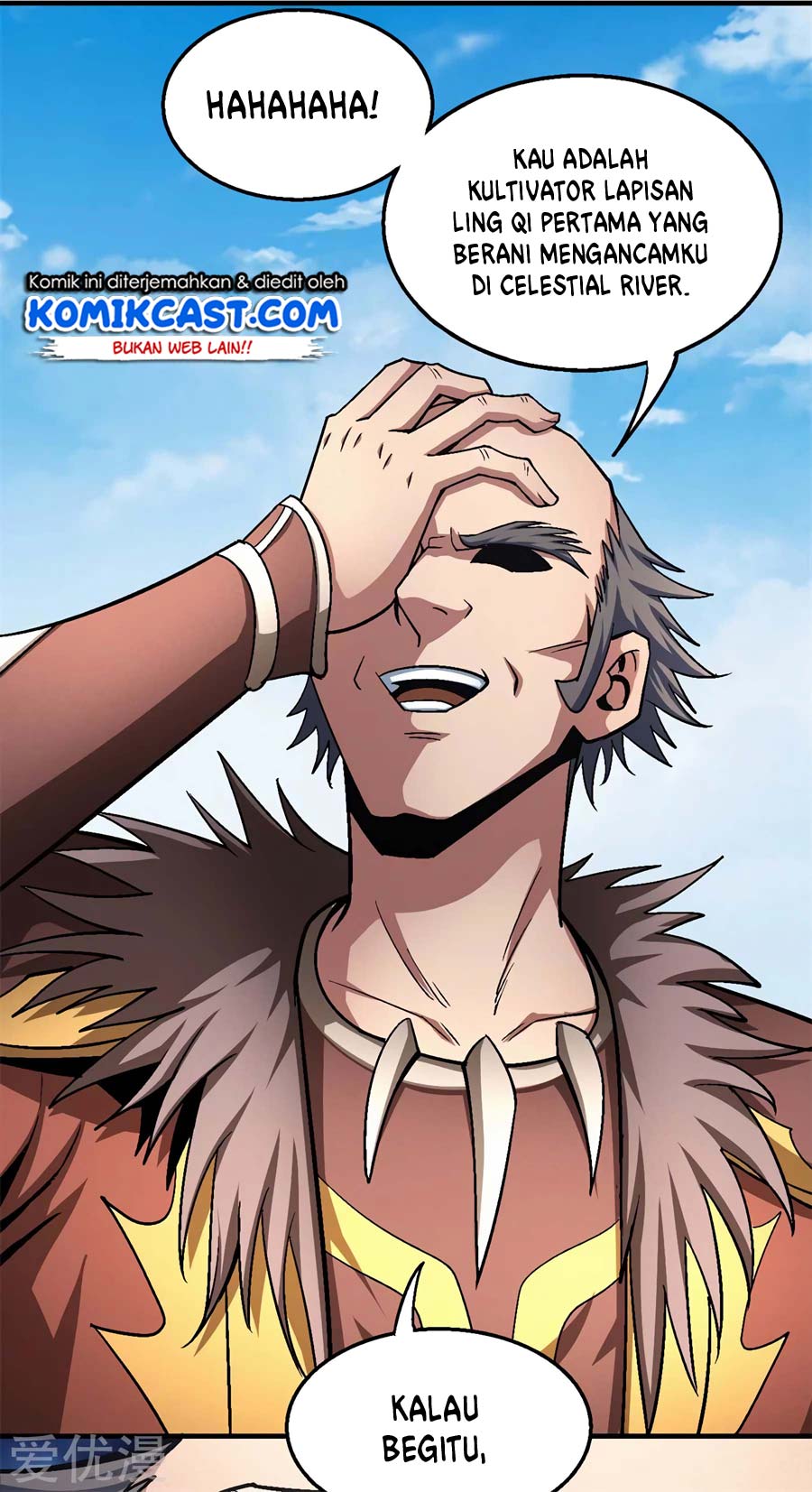 God of Martial Arts Chapter 122.1 Gambar 25