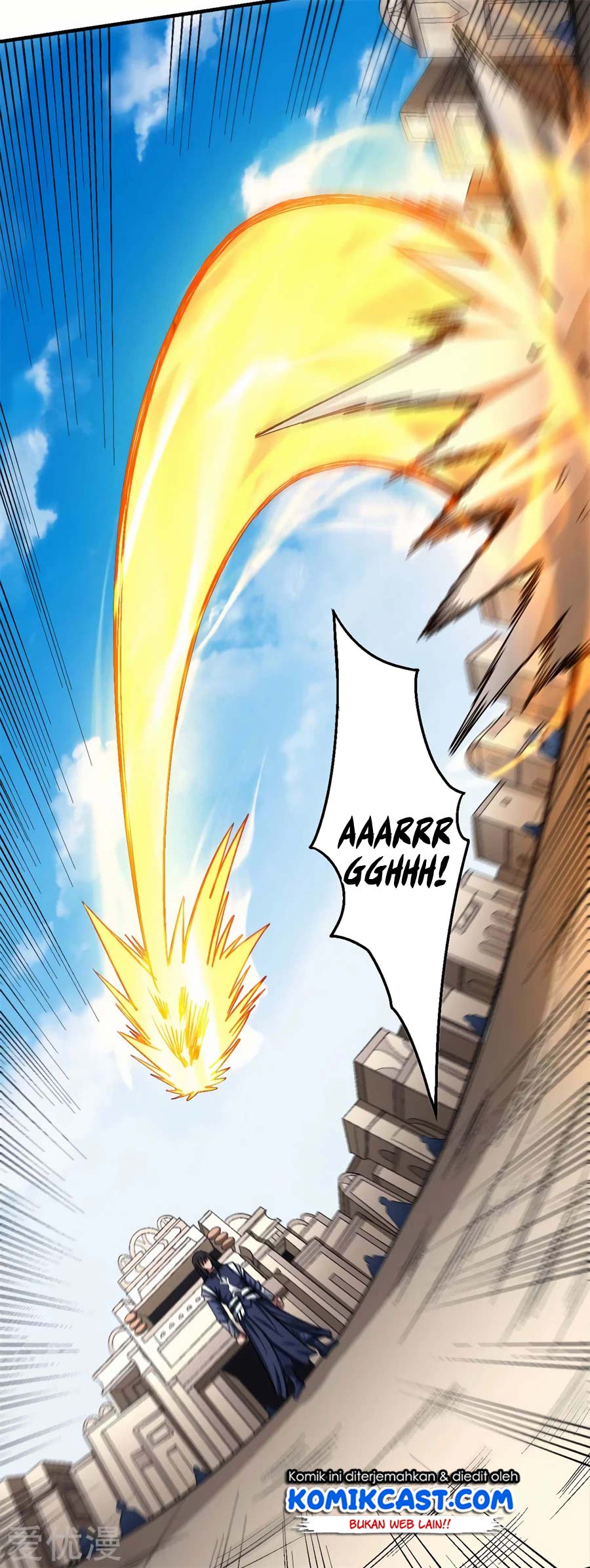 God of Martial Arts Chapter 122.1 Gambar 27