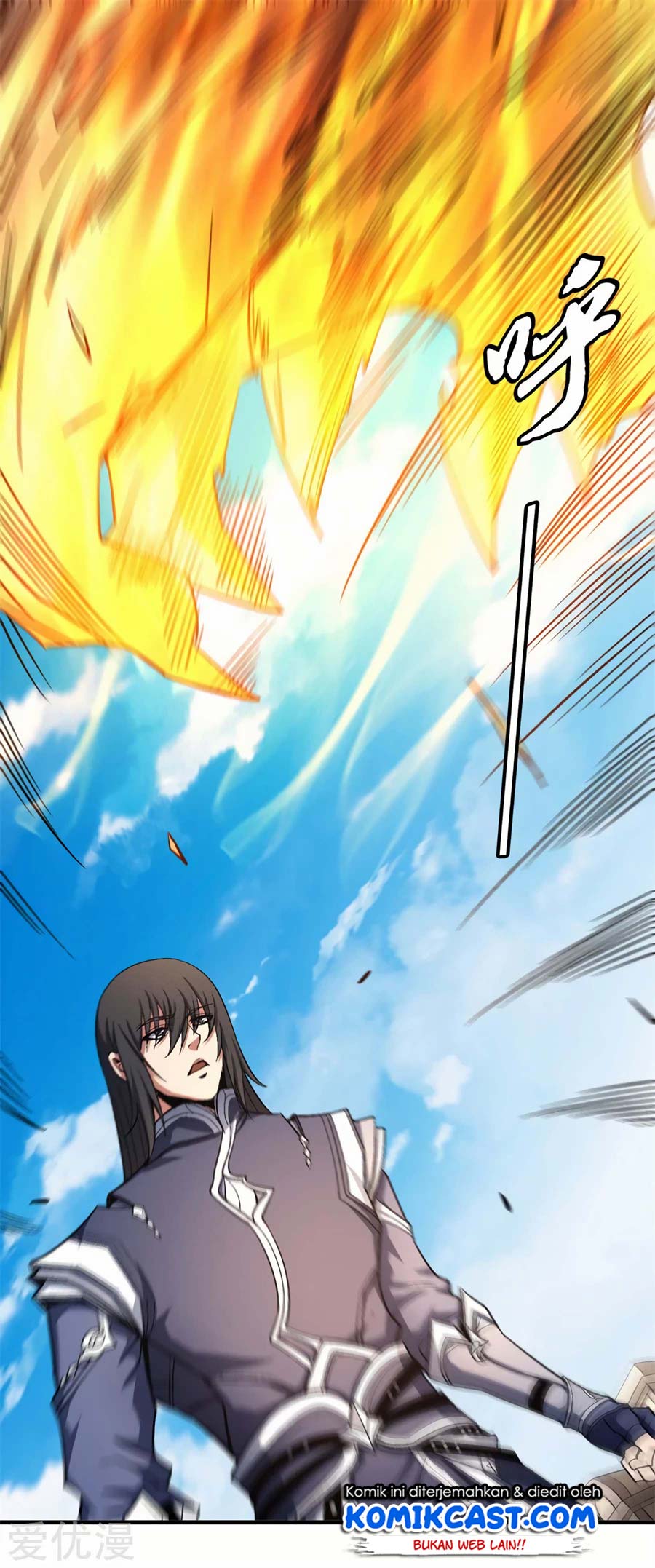 God of Martial Arts Chapter 122.1 Gambar 29