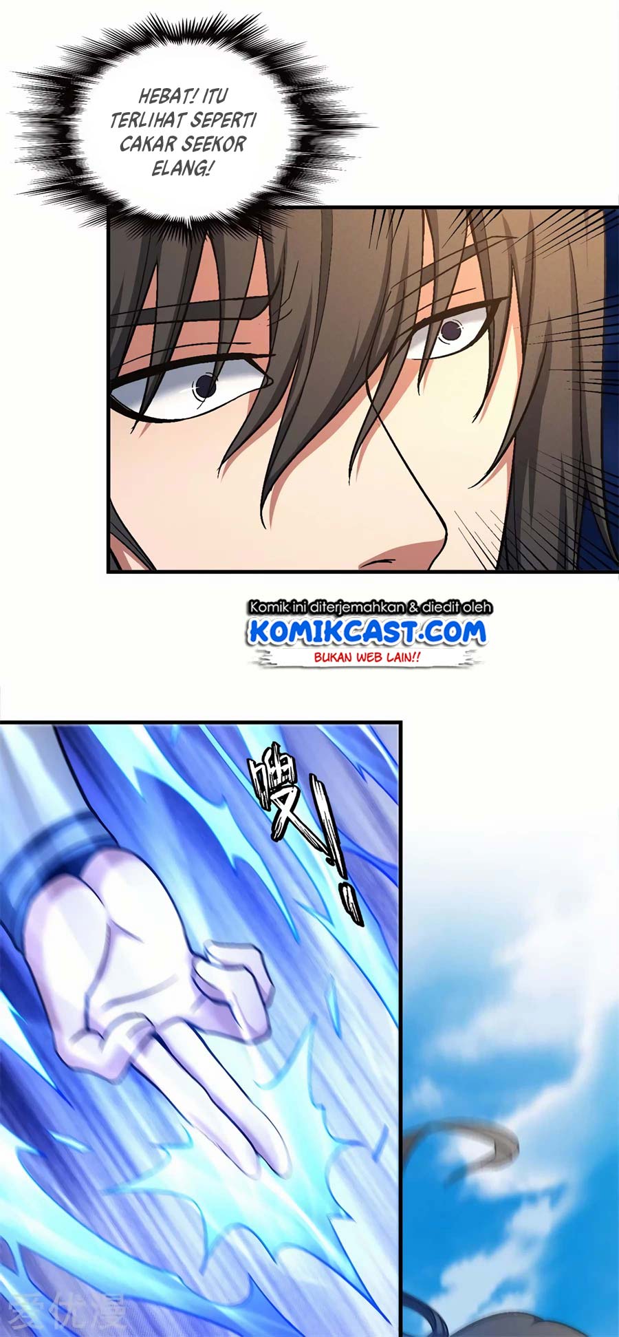 God of Martial Arts Chapter 122.1 Gambar 30