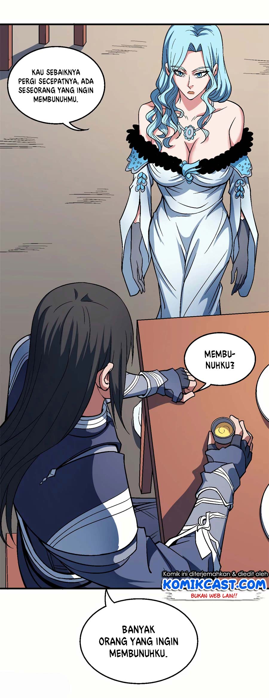 God of Martial Arts Chapter 122.1 Gambar 3