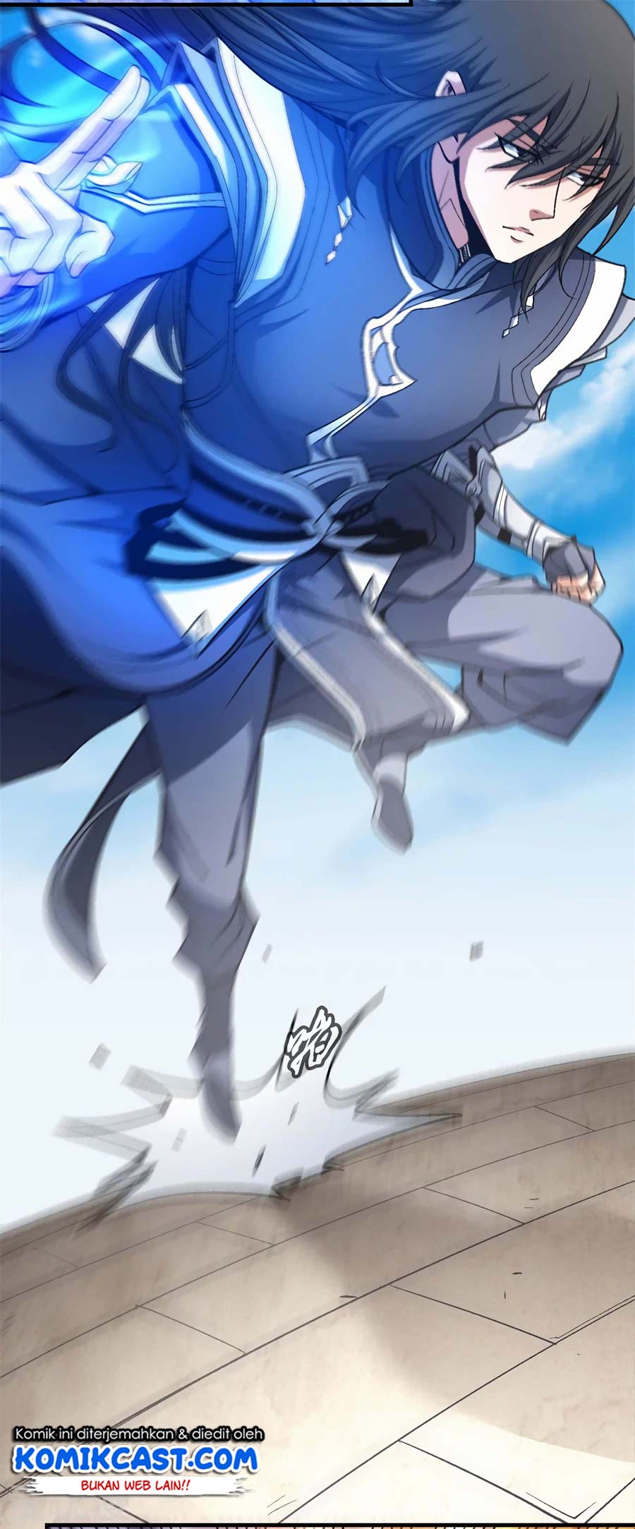 God of Martial Arts Chapter 122.1 Gambar 31