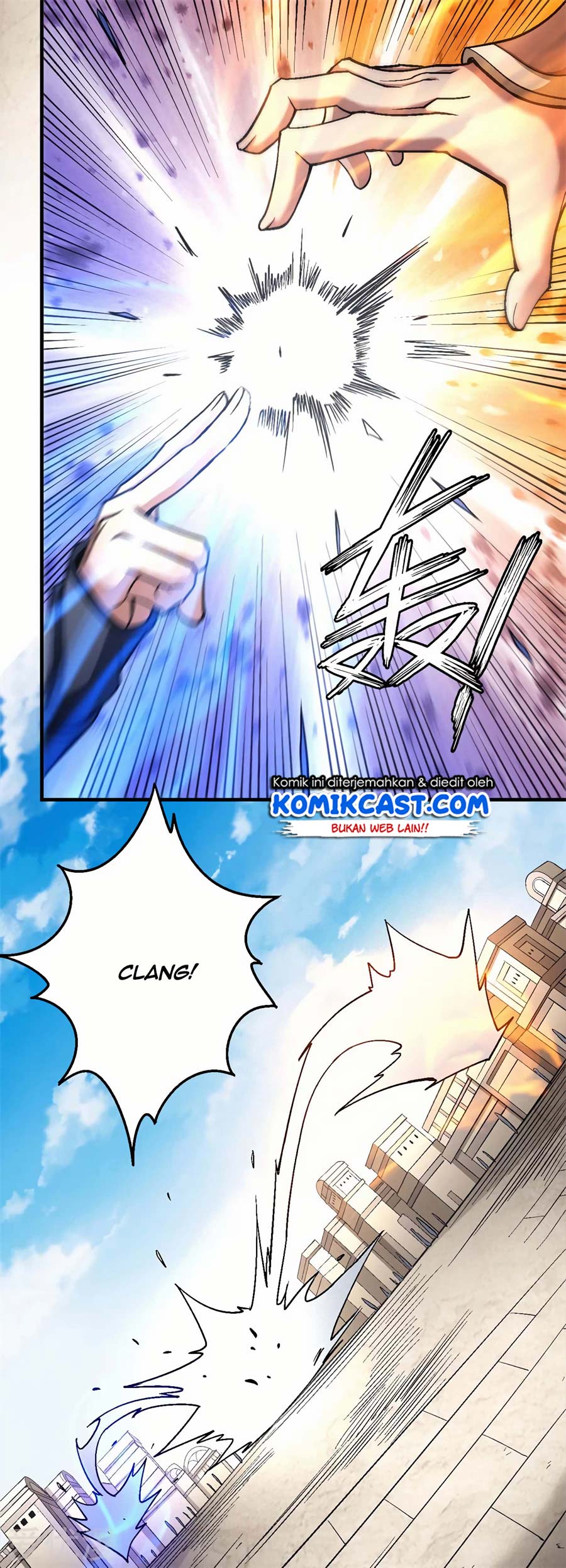 God of Martial Arts Chapter 122.1 Gambar 32