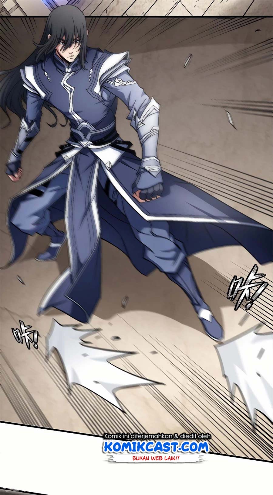God of Martial Arts Chapter 122.1 Gambar 33