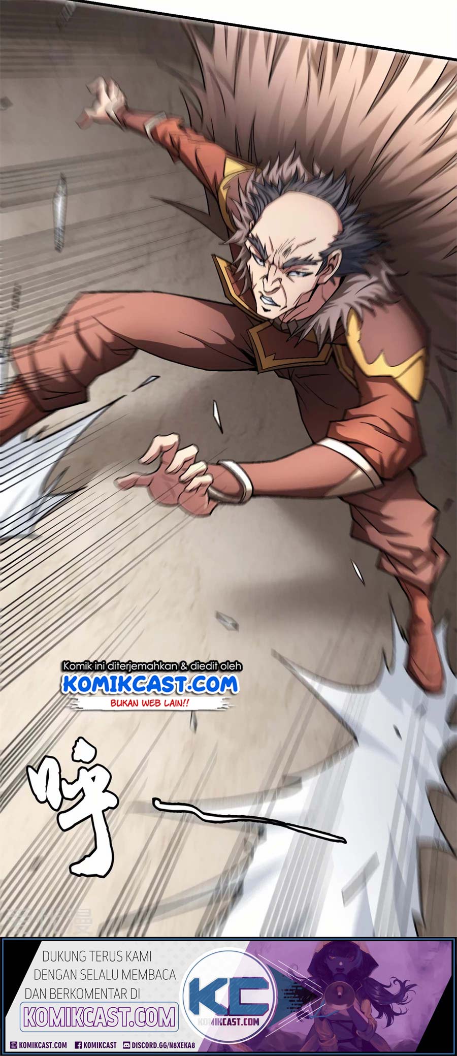 God of Martial Arts Chapter 122.1 Gambar 34