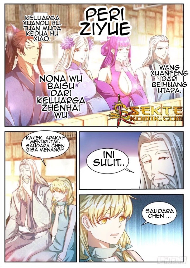 Rebirth Of The Urban Immortal Cultivator Chapter 473 Gambar 4