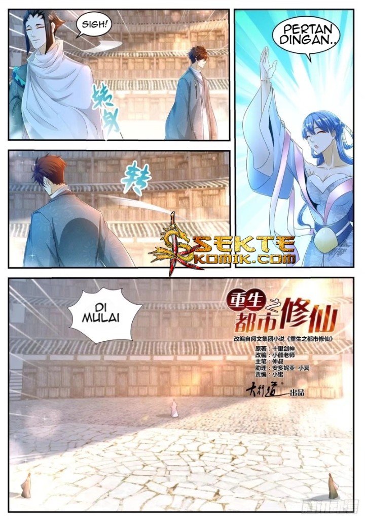 Rebirth Of The Urban Immortal Cultivator Chapter 473 Gambar 10