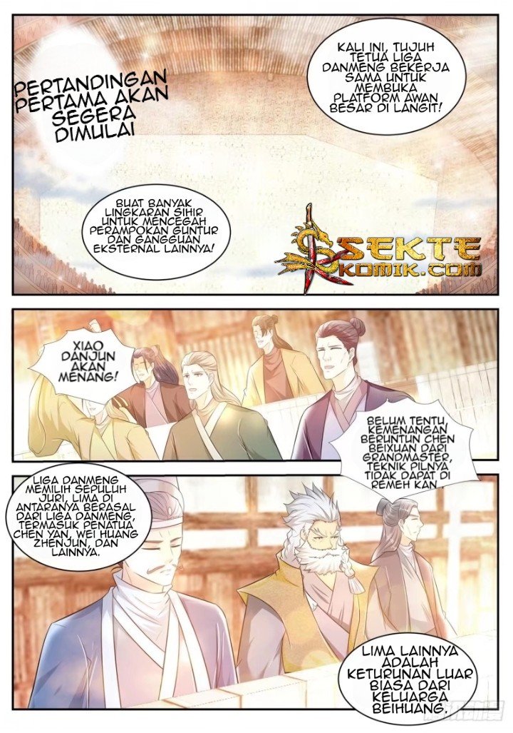Rebirth Of The Urban Immortal Cultivator Chapter 473 Gambar 3