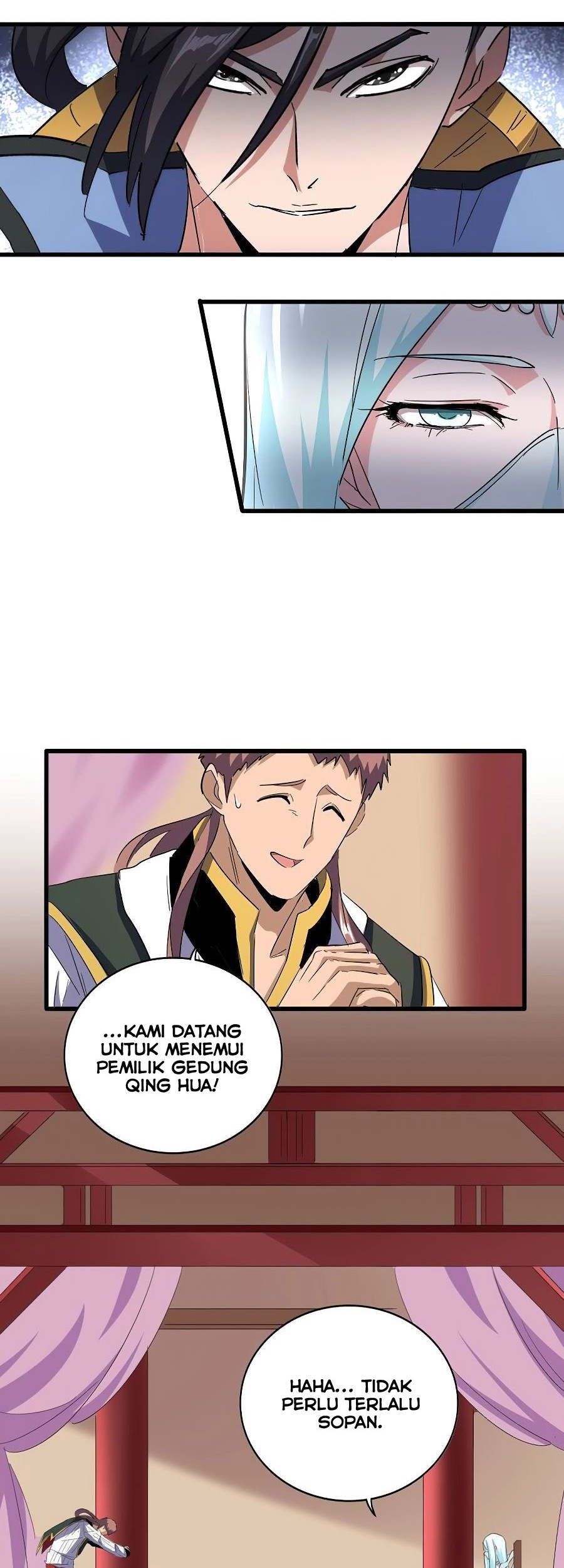 Magic Emperor Chapter 127 Gambar 19