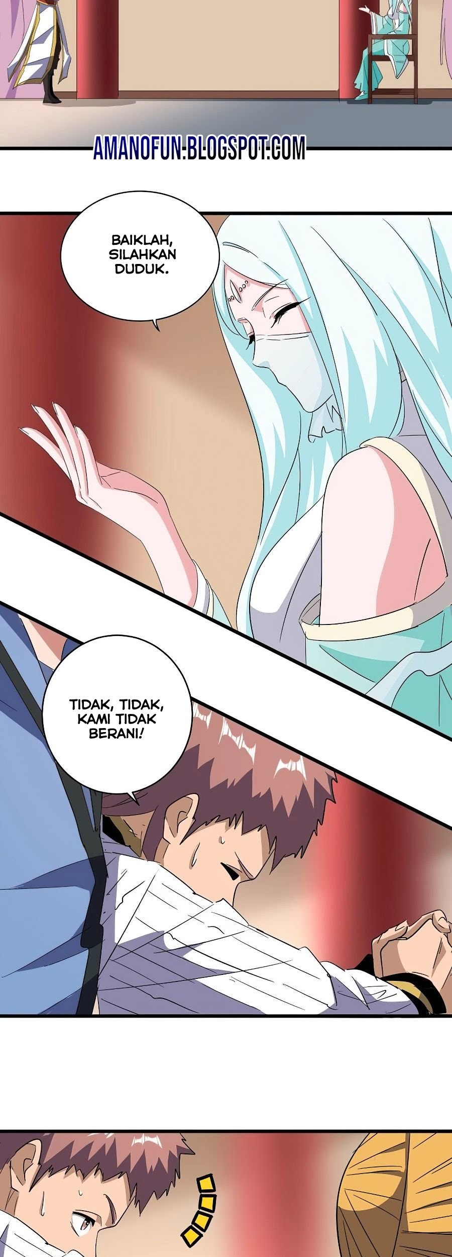 Magic Emperor Chapter 127 Gambar 20