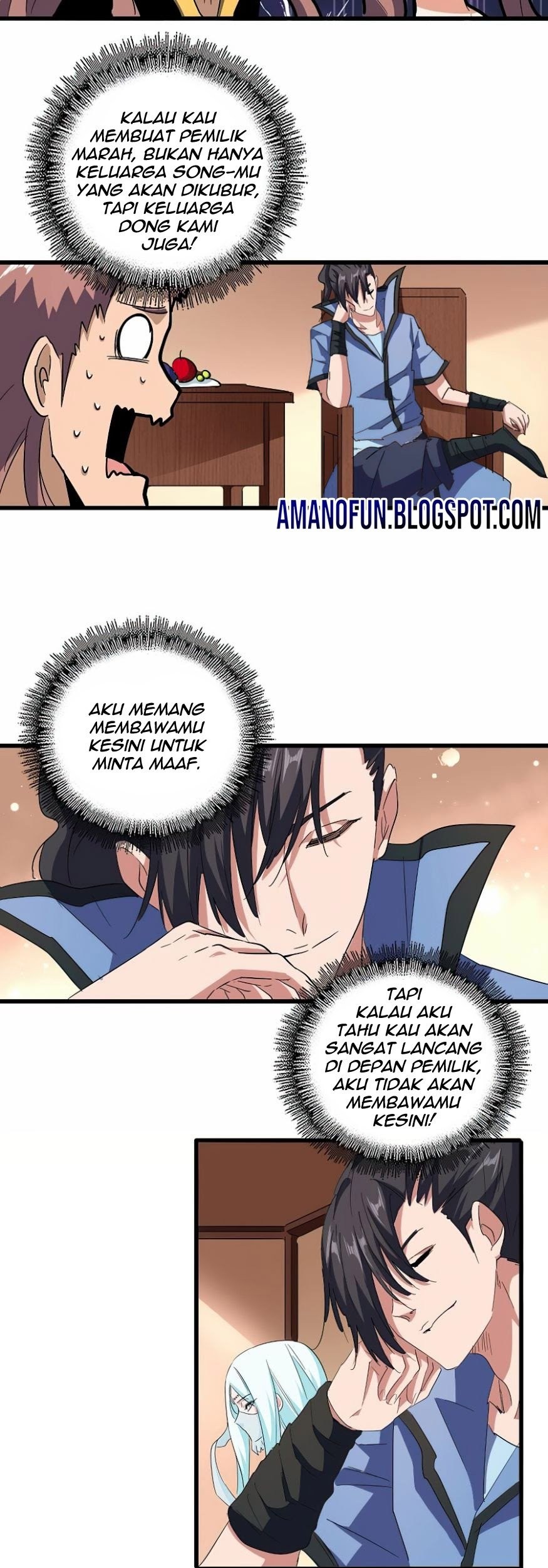 Magic Emperor Chapter 127 Gambar 23